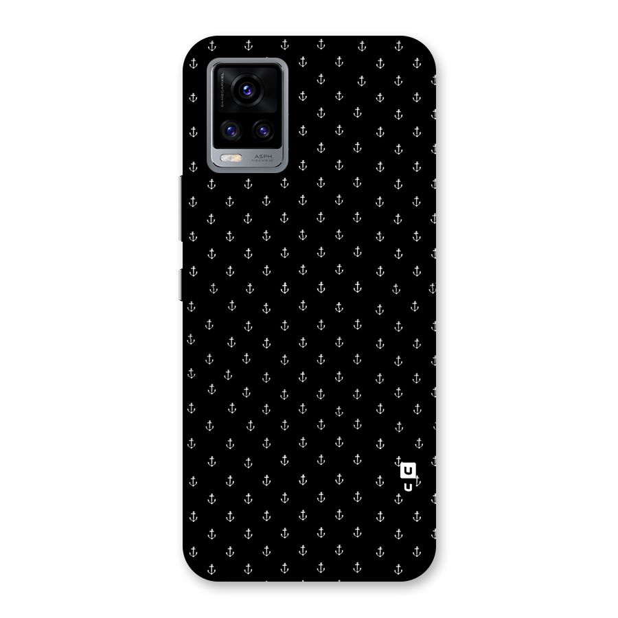 Seamless Small Anchors Pattern Back Case for Vivo V20