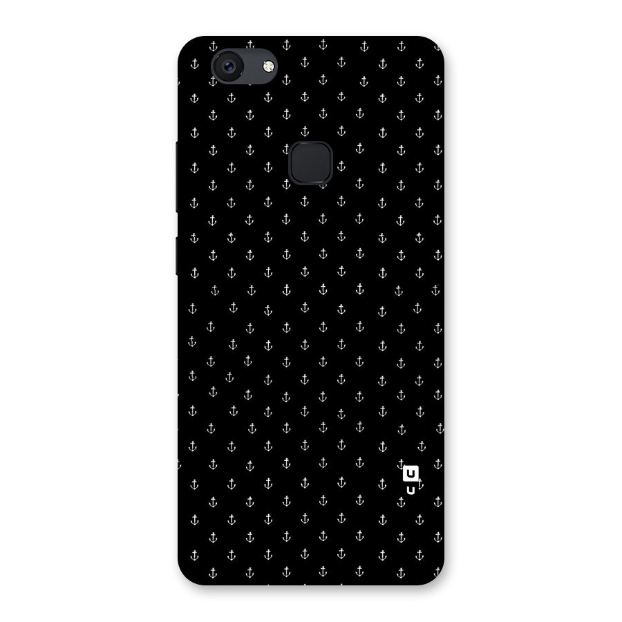 Seamless Small Anchors Pattern Back Case for Vivo V7 Plus