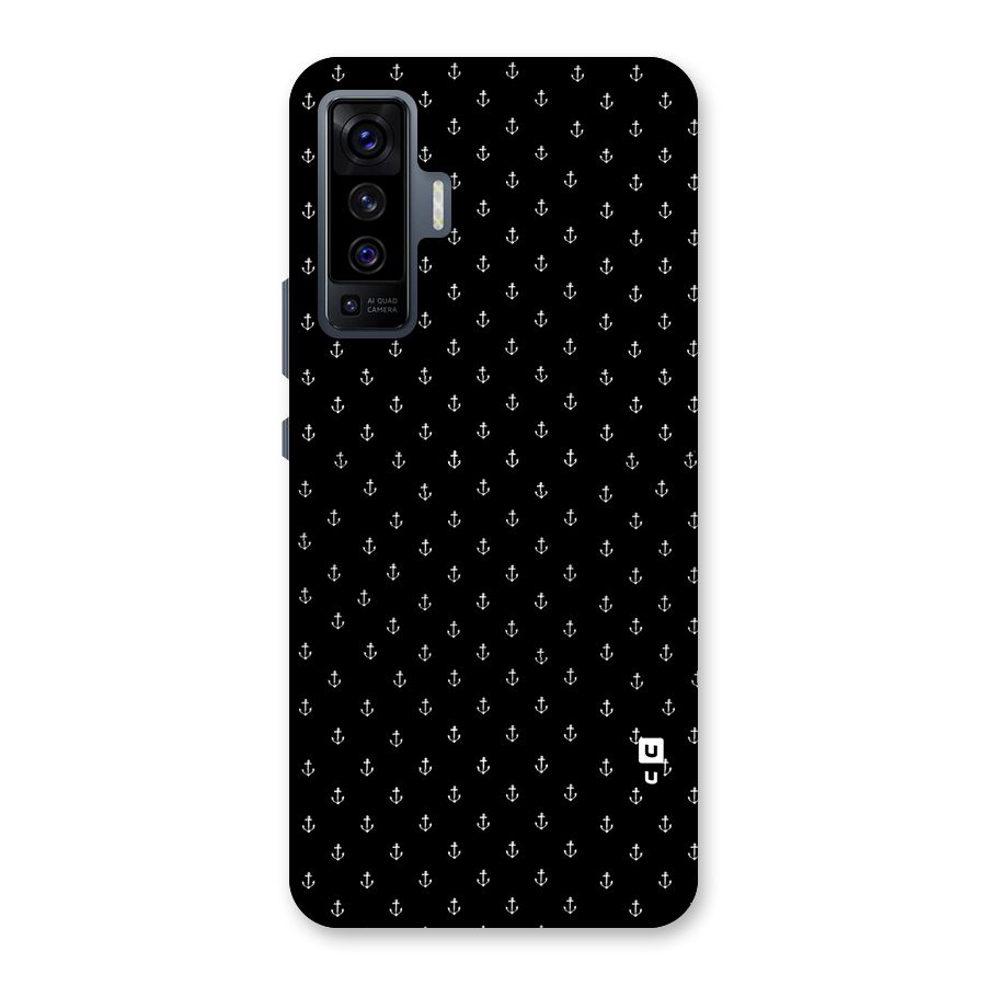 Seamless Small Anchors Pattern Back Case for Vivo X50