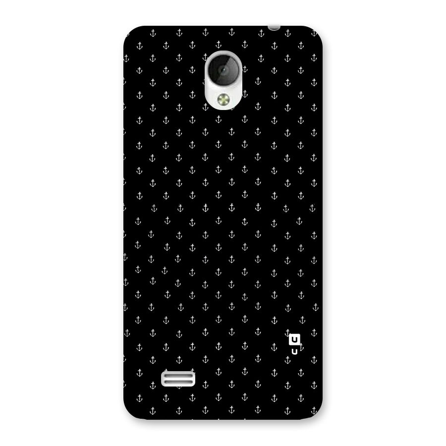 Seamless Small Anchors Pattern Back Case for Vivo Y21