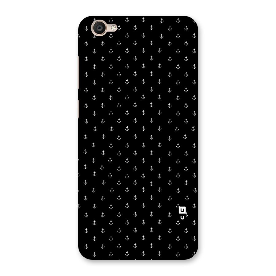 Seamless Small Anchors Pattern Back Case for Vivo Y55s