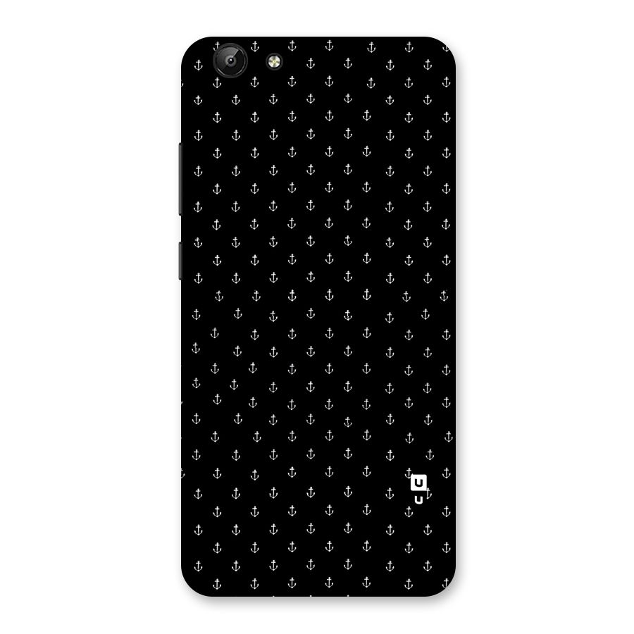 Seamless Small Anchors Pattern Back Case for Vivo Y69