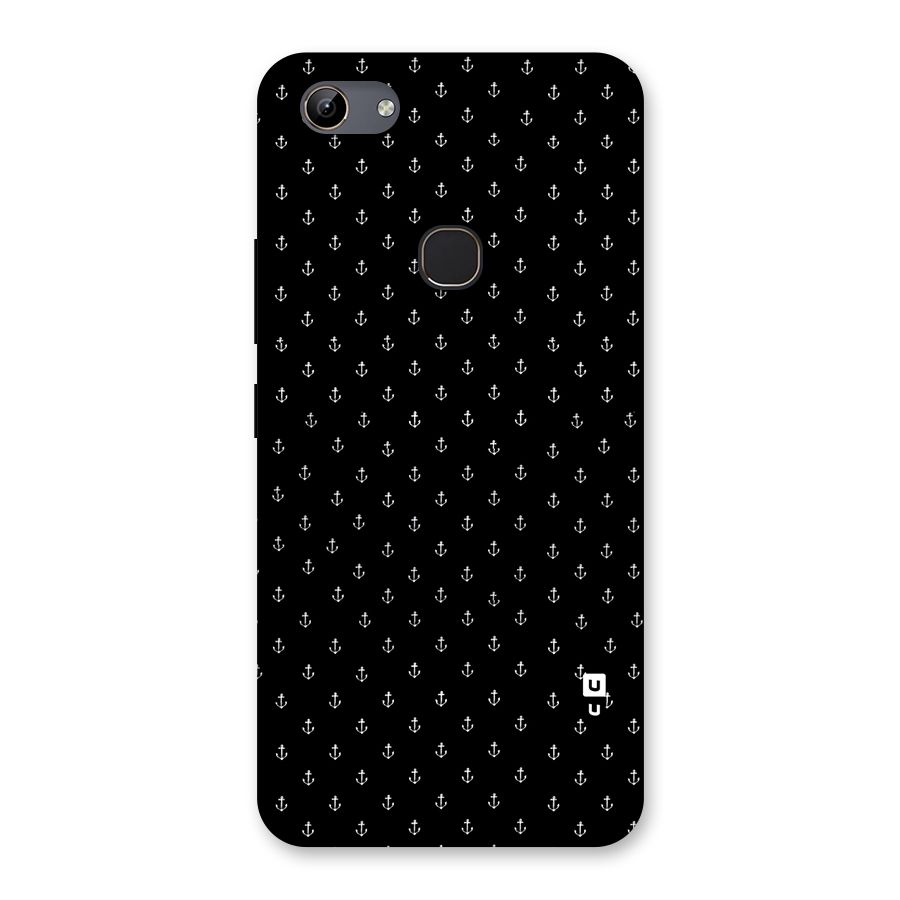 Seamless Small Anchors Pattern Back Case for Vivo Y81