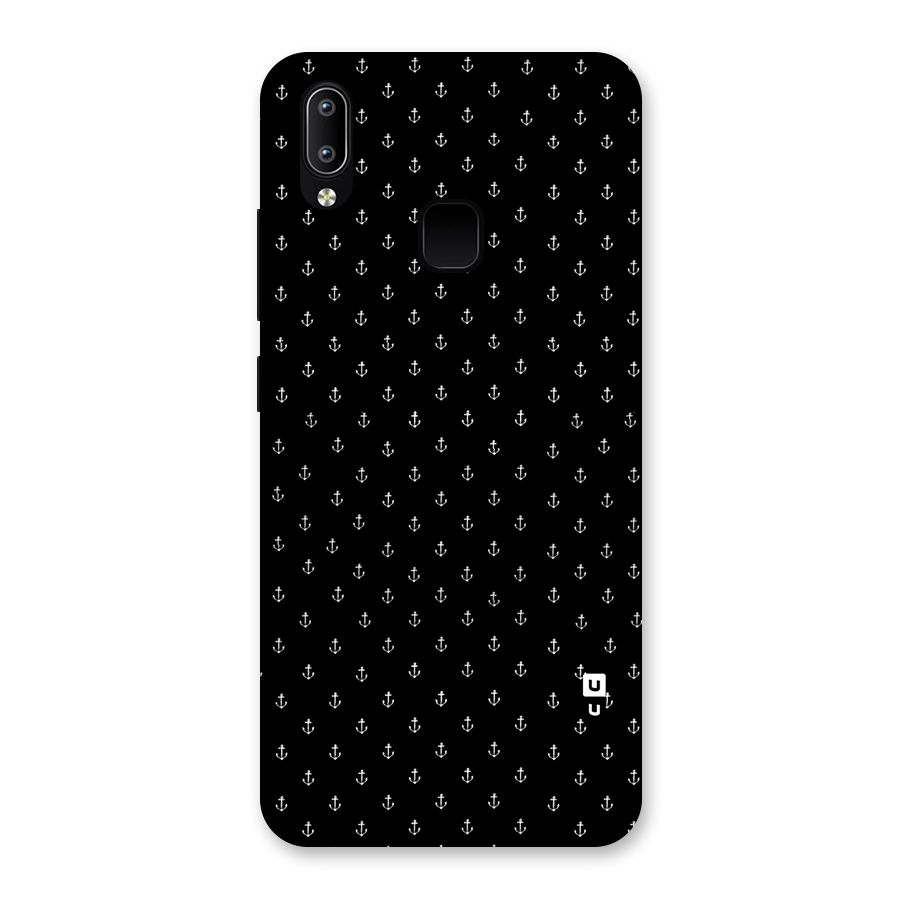 Seamless Small Anchors Pattern Back Case for Vivo Y95