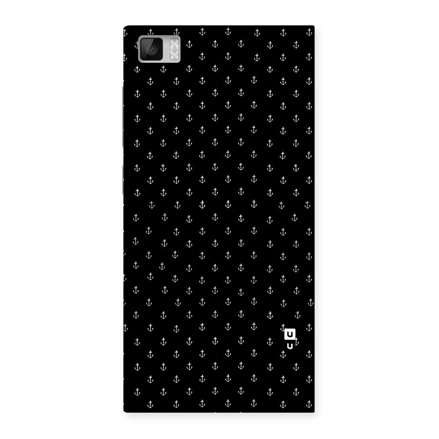 Seamless Small Anchors Pattern Back Case for Xiaomi Mi3