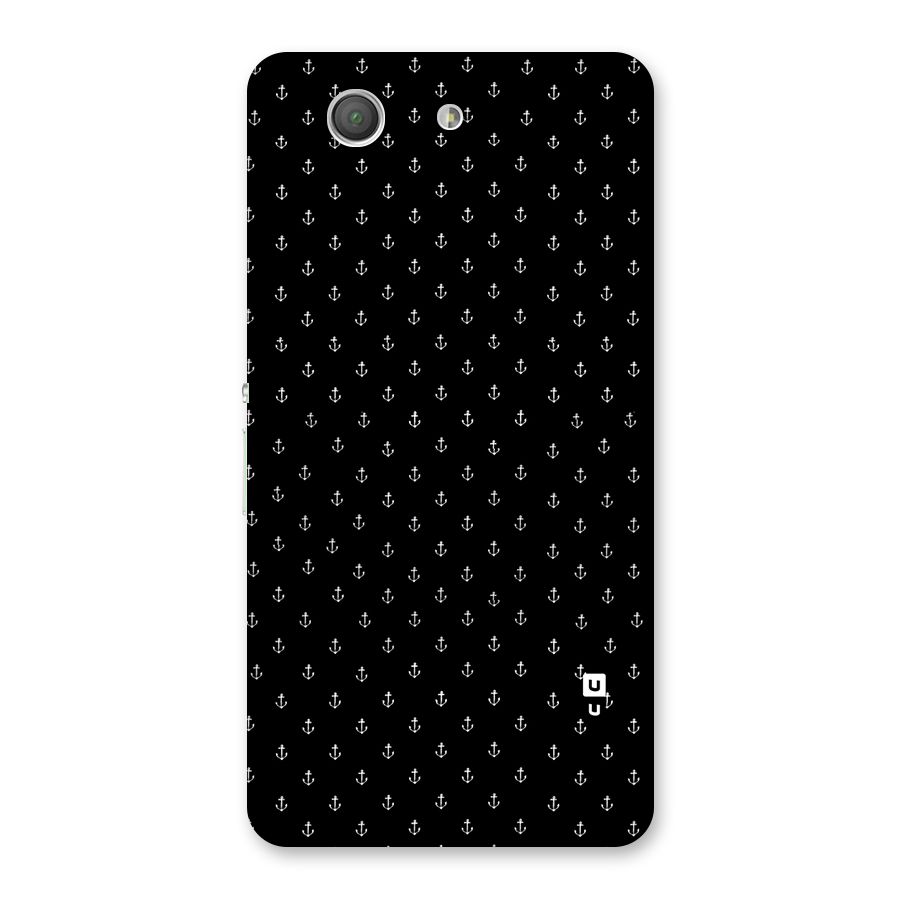 Seamless Small Anchors Pattern Back Case for Xperia Z3 Compact