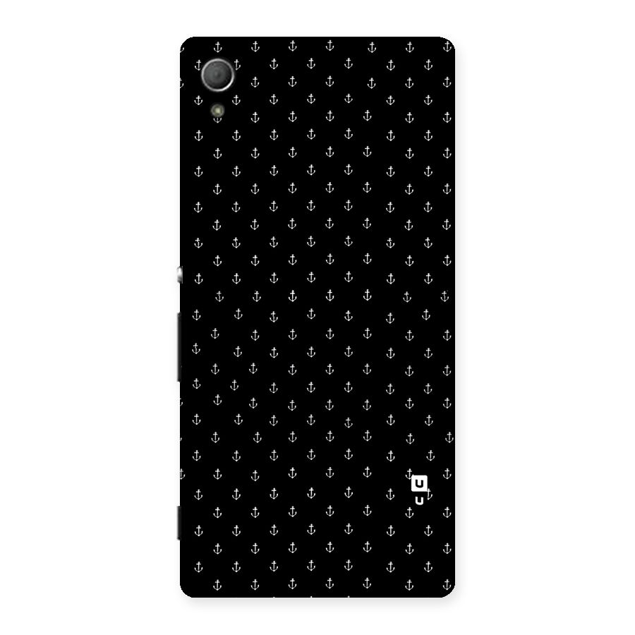 Seamless Small Anchors Pattern Back Case for Xperia Z3 Plus