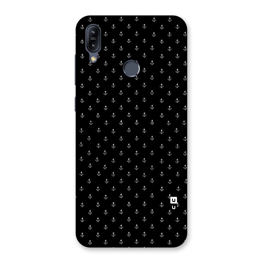 Seamless Small Anchors Pattern Back Case for Zenfone Max M2