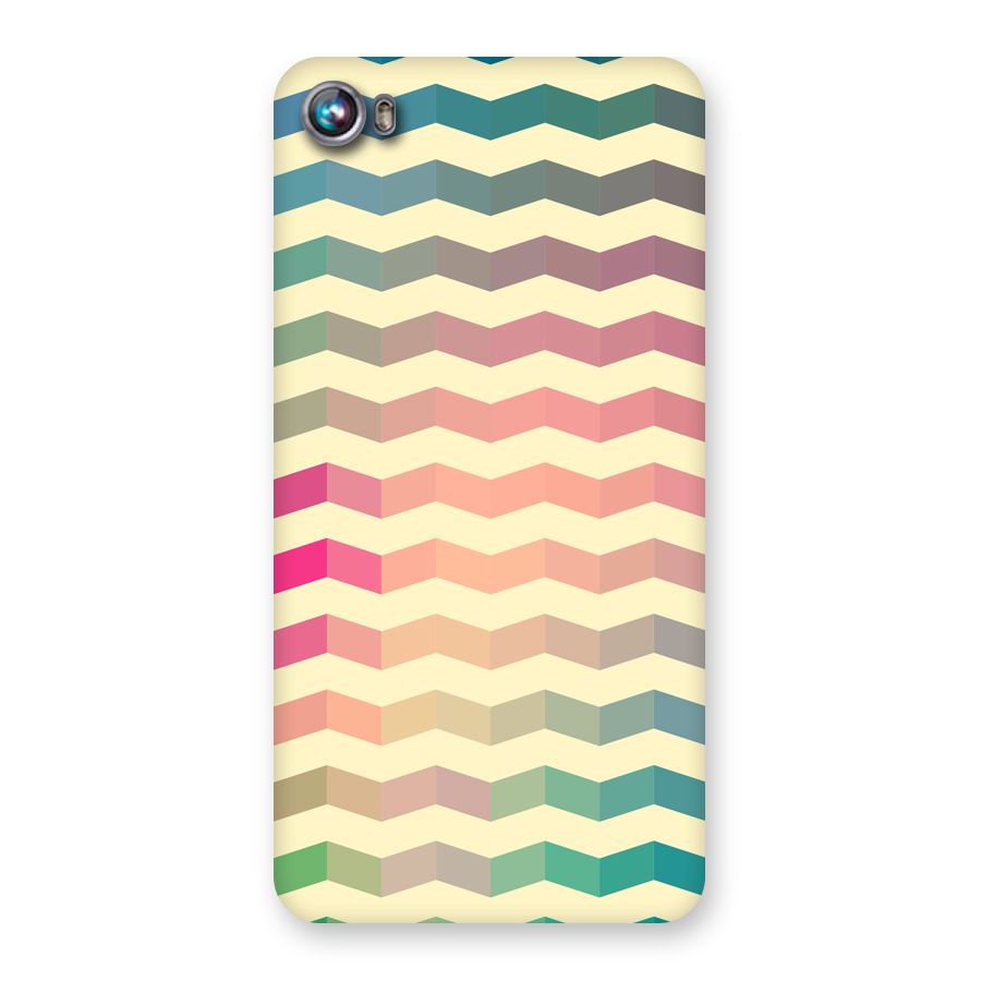 Seamless ZigZag Design Back Case for Micromax Canvas Fire 4 A107