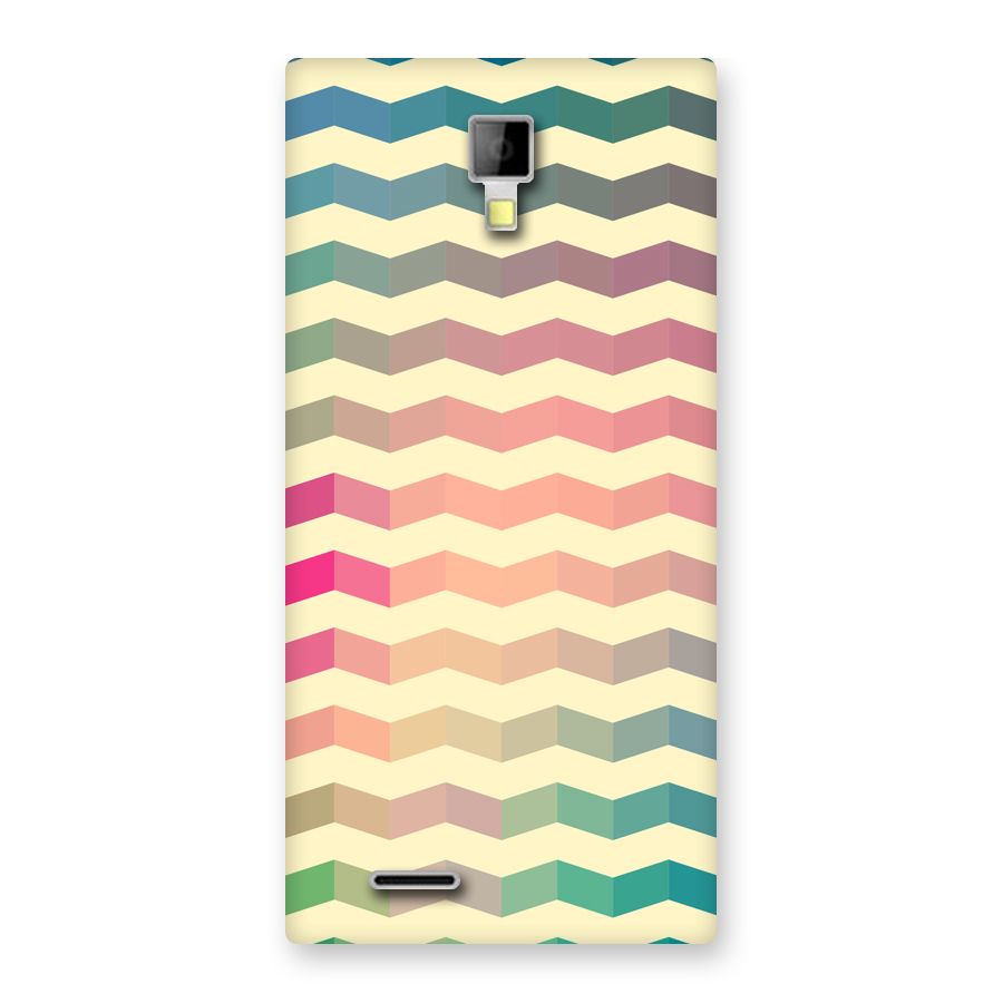 Seamless ZigZag Design Back Case for Micromax Canvas Xpress A99