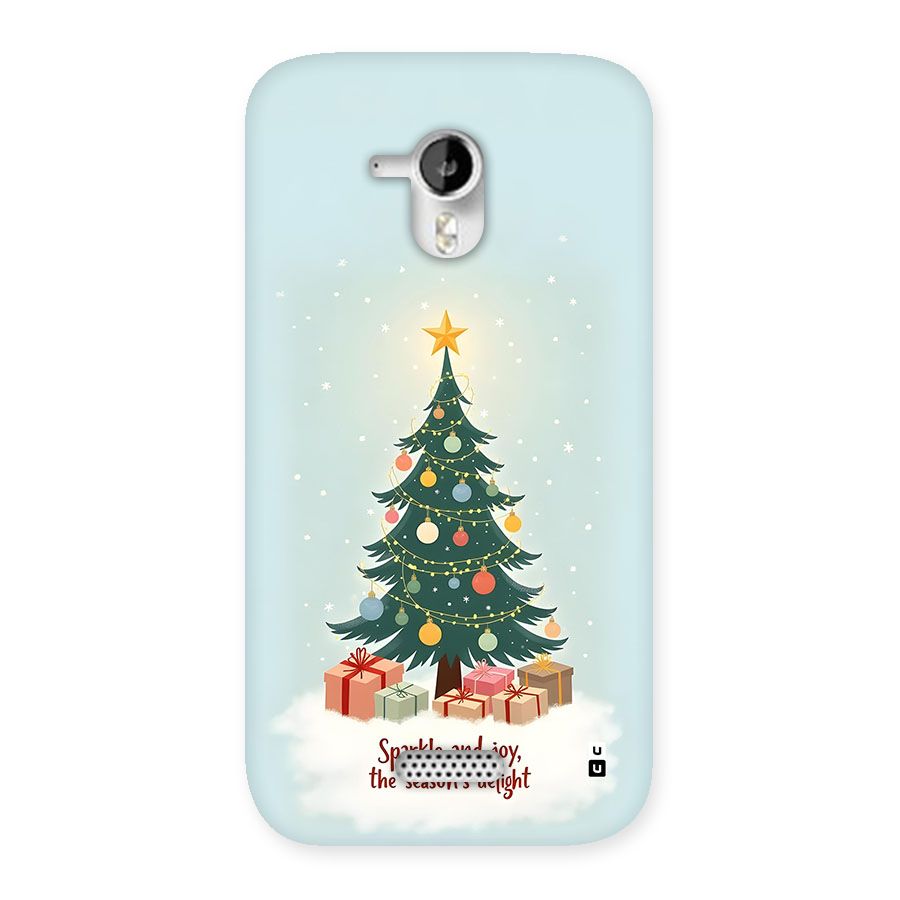 Seasons Delight Back Case for Canvas HD A116