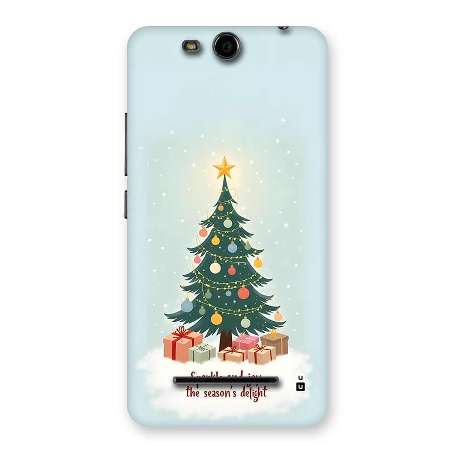 Seasons Delight Back Case for Canvas Juice 3 Q392