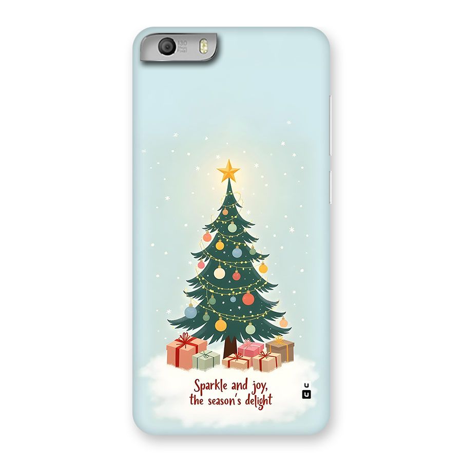 Seasons Delight Back Case for Canvas Knight 2
