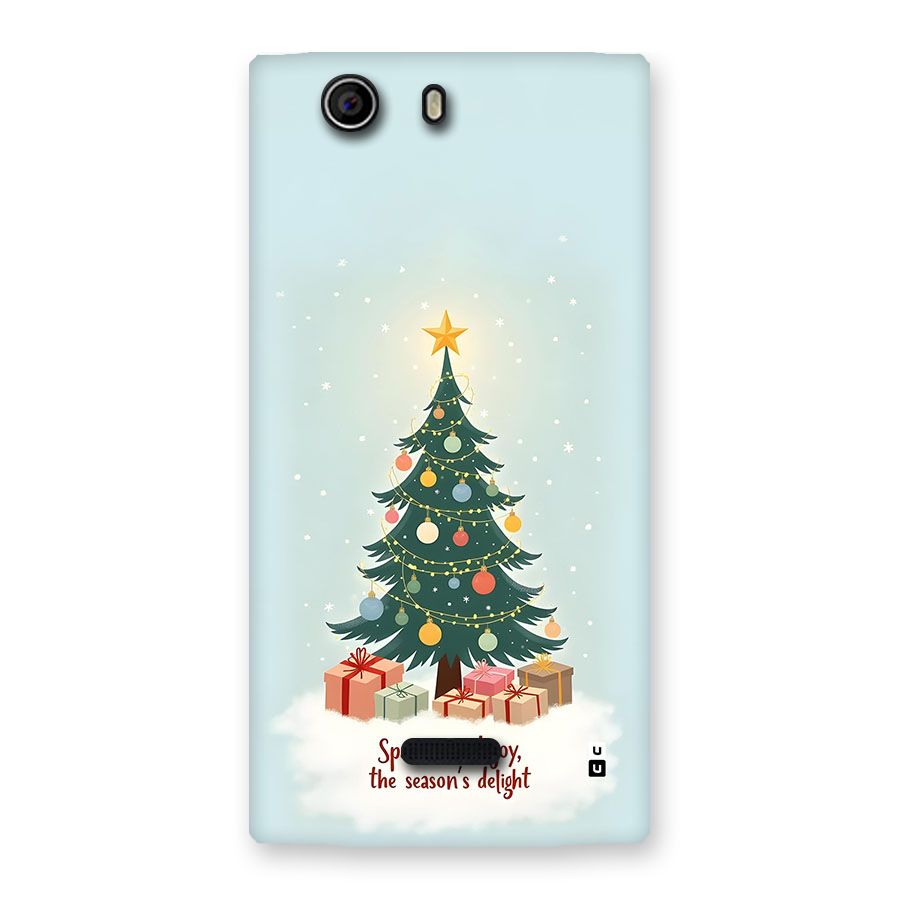 Seasons Delight Back Case for Canvas Nitro 2 E311