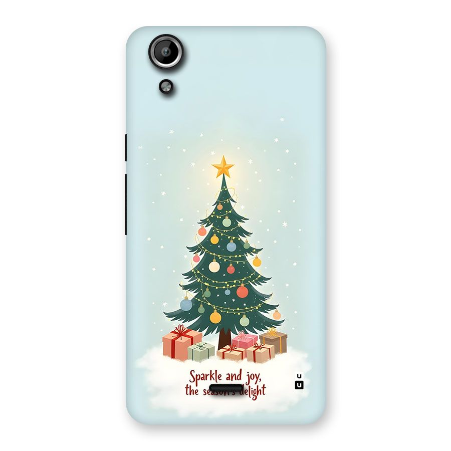 Seasons Delight Back Case for Canvas Selfie Lens Q345