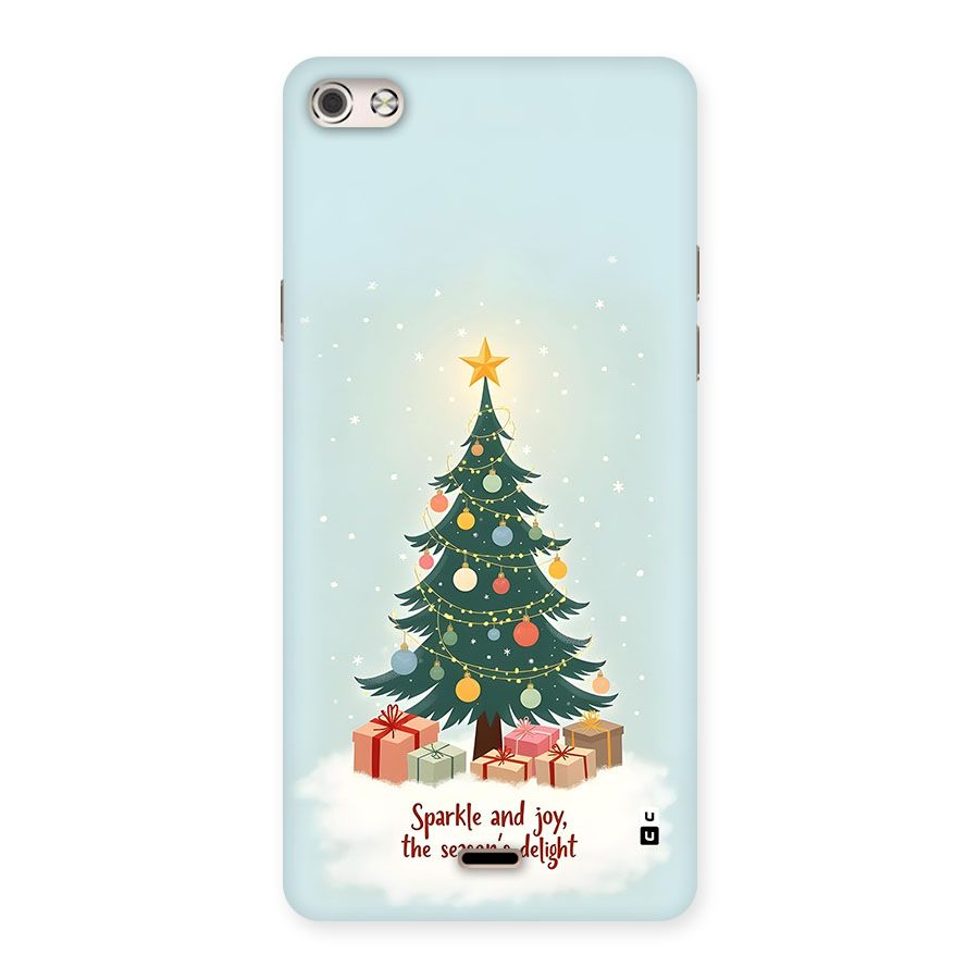 Seasons Delight Back Case for Canvas Silver 5
