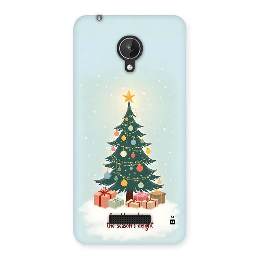 Seasons Delight Back Case for Canvas Spark Q380