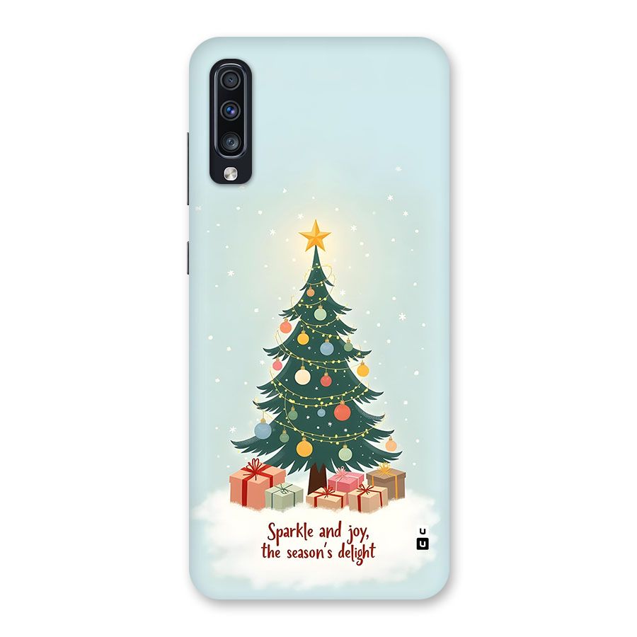 Seasons Delight Back Case for Galaxy A70