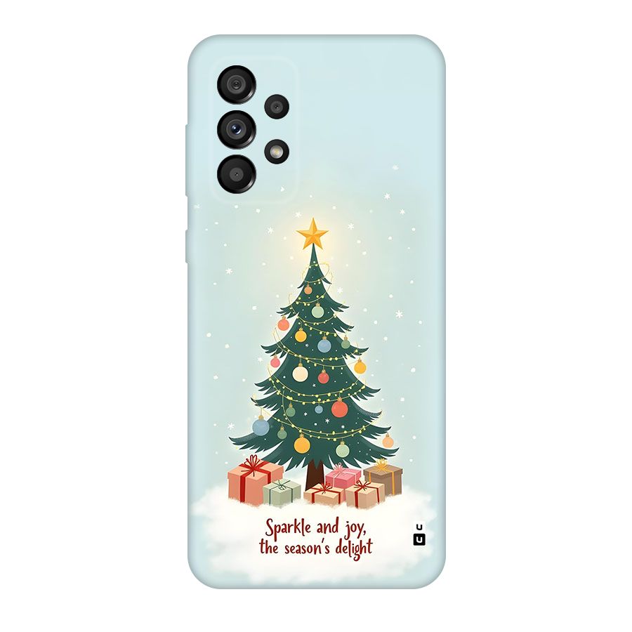 Seasons Delight Back Case for Galaxy A73 5G