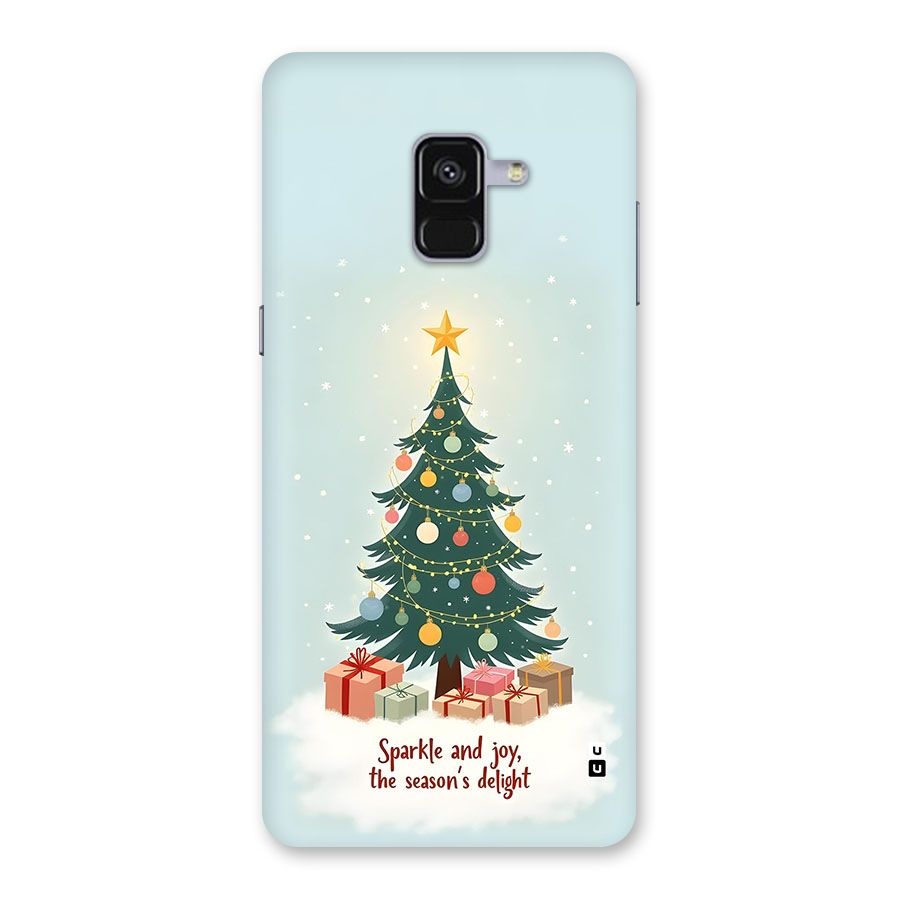 Seasons Delight Back Case for Galaxy A8 Plus