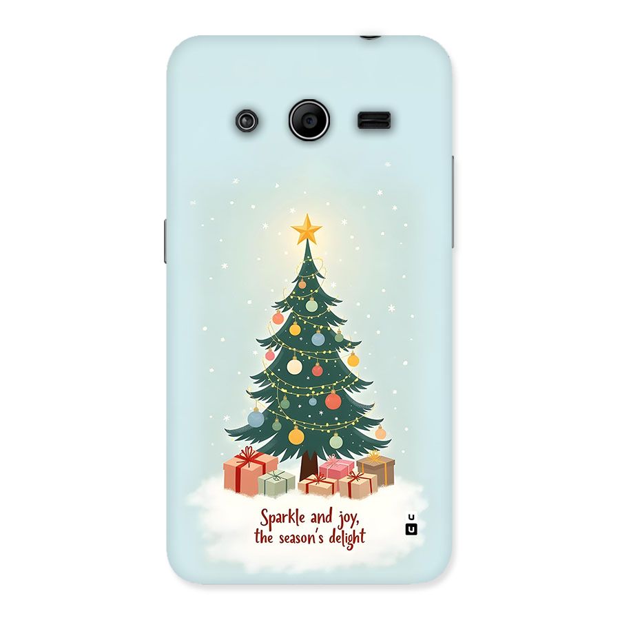 Seasons Delight Back Case for Galaxy Core 2