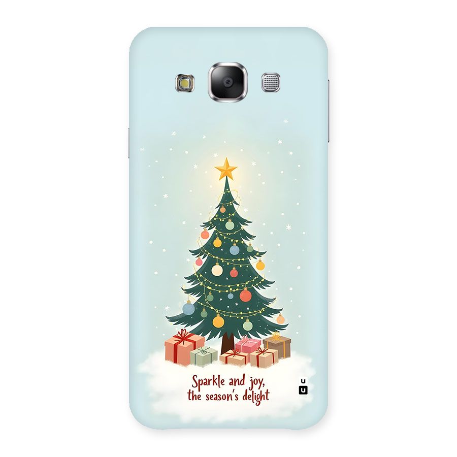 Seasons Delight Back Case for Galaxy E5