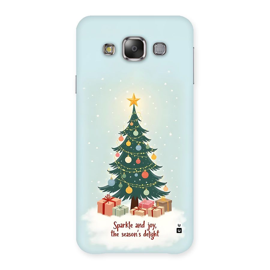 Seasons Delight Back Case for Galaxy E7