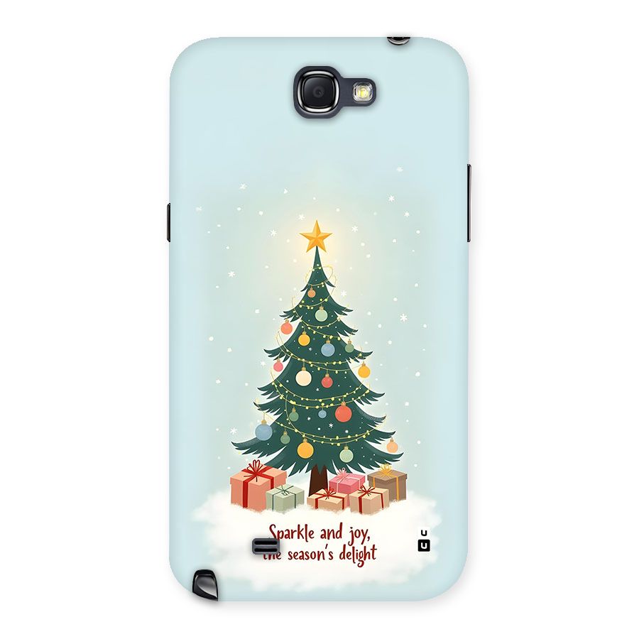Seasons Delight Back Case for Galaxy Note 2