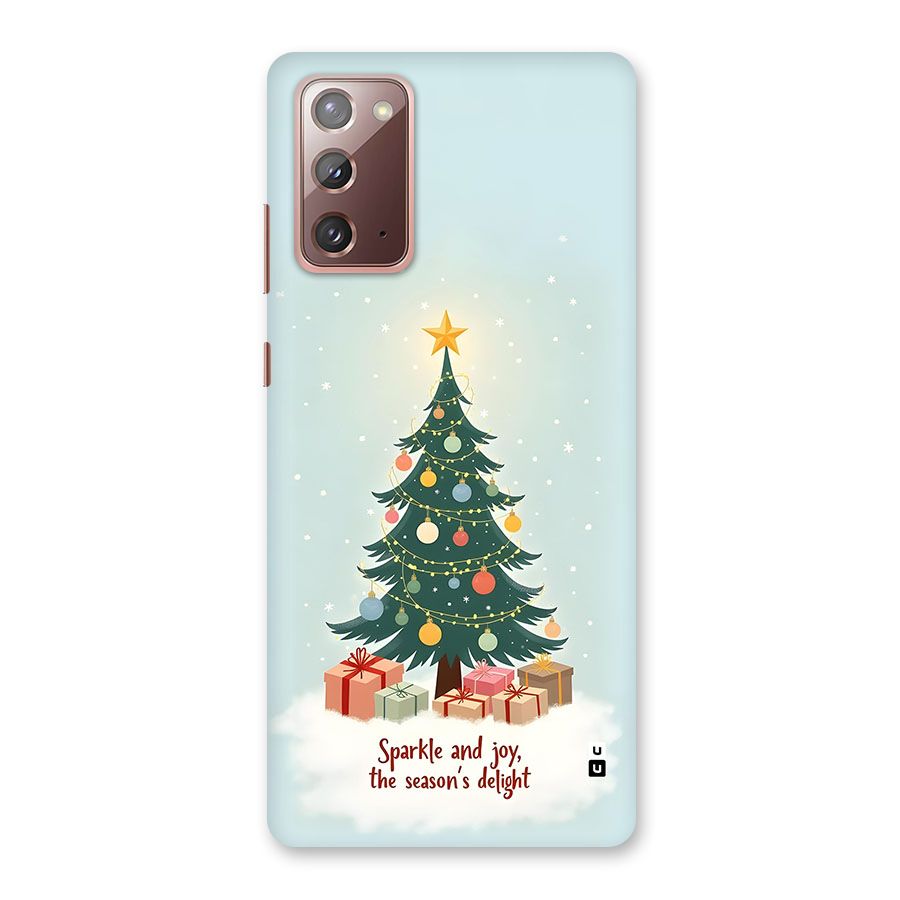 Seasons Delight Back Case for Galaxy Note 20
