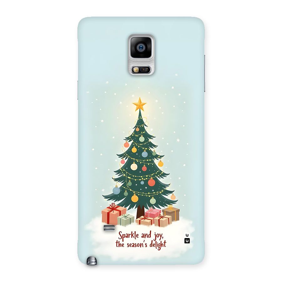 Seasons Delight Back Case for Galaxy Note 4