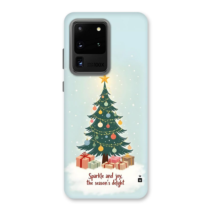 Seasons Delight Back Case for Galaxy S20 Ultra