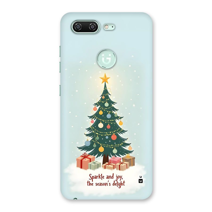 Seasons Delight Back Case for Gionee S10
