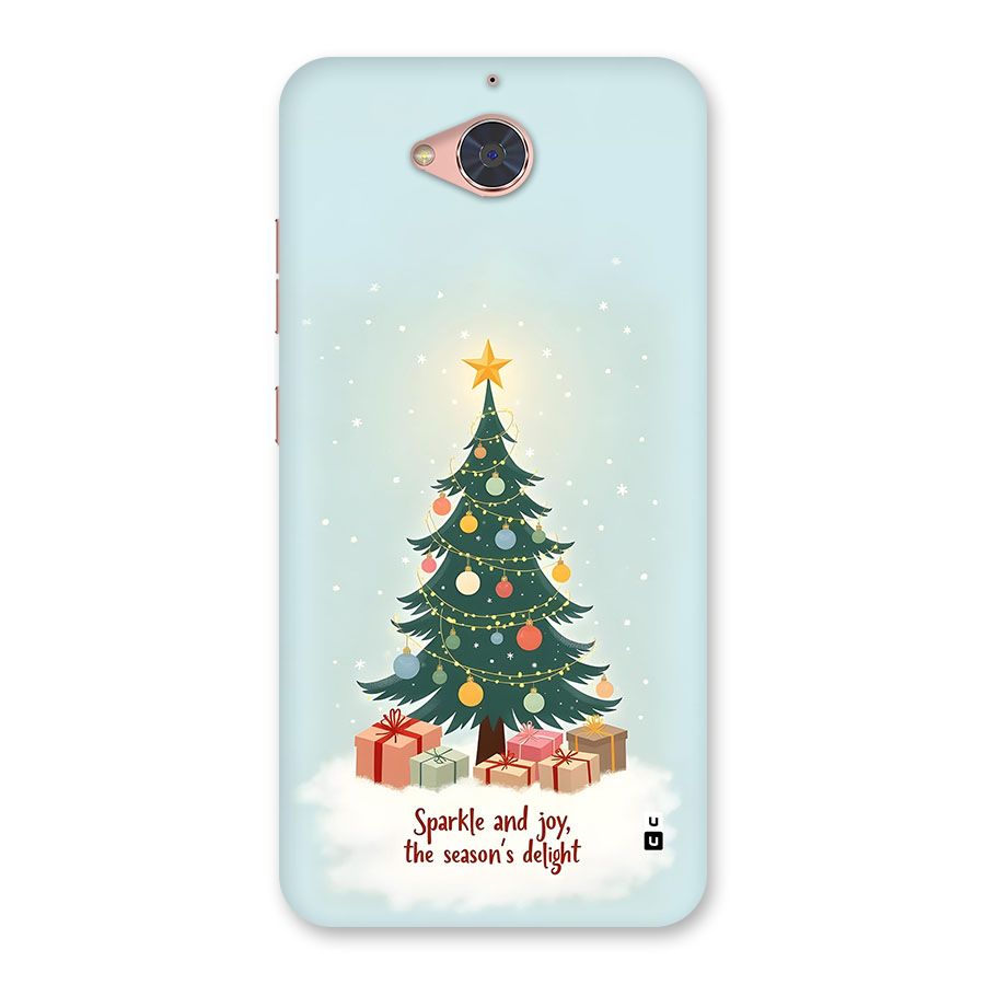 Seasons Delight Back Case for Gionee S6 Pro