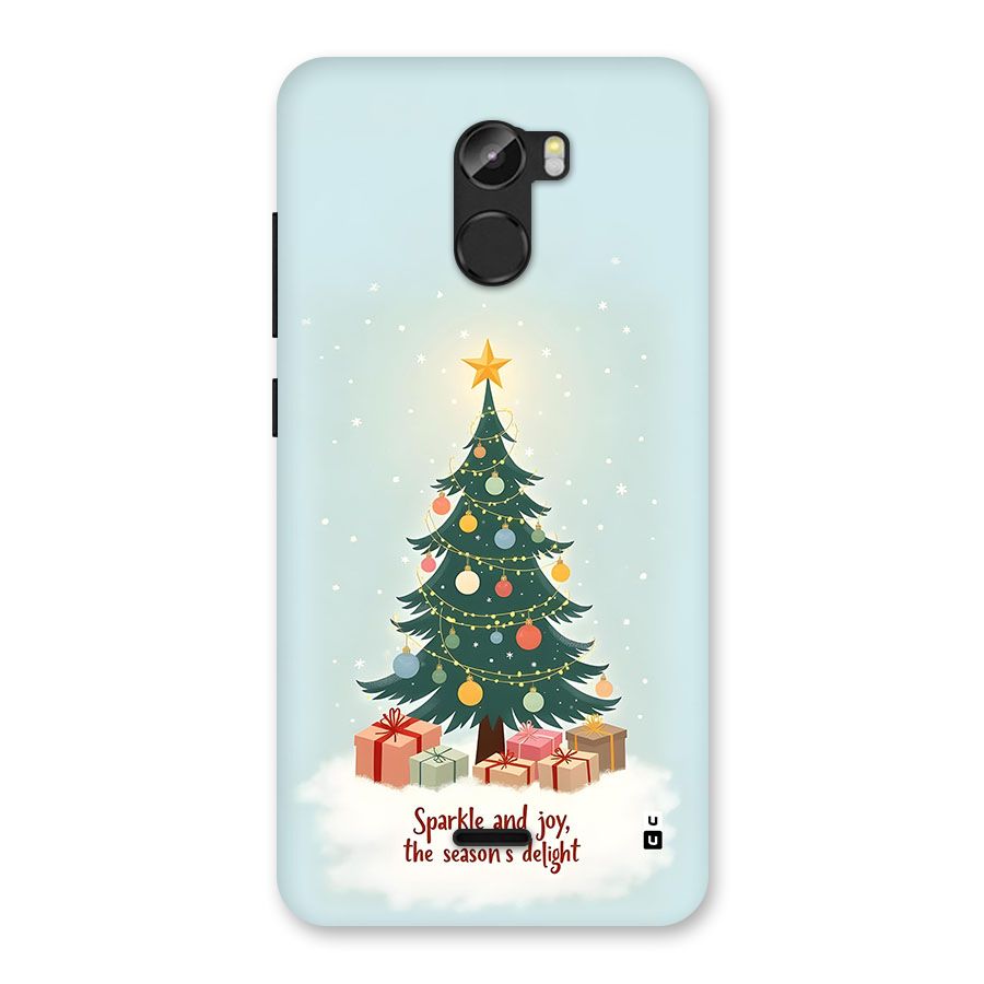 Seasons Delight Back Case for Gionee X1