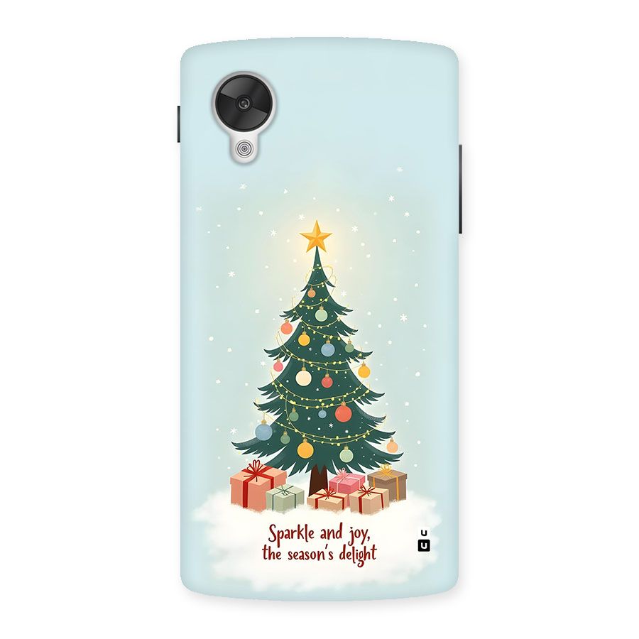 Seasons Delight Back Case for Google Nexus 5