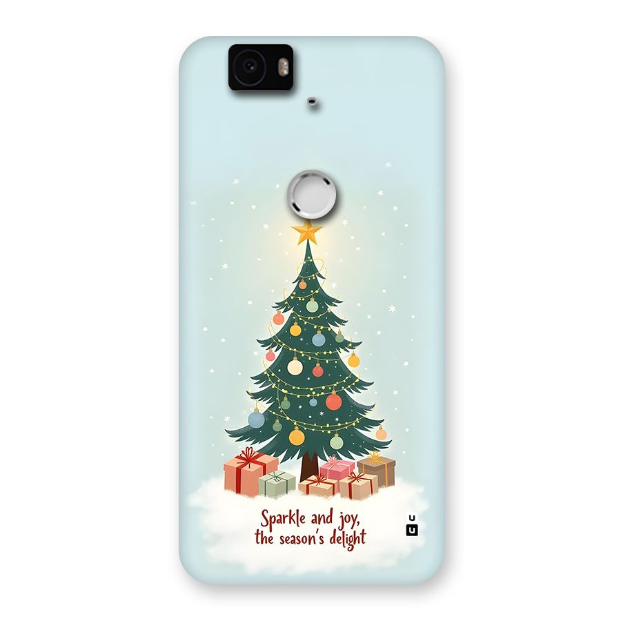 Seasons Delight Back Case for Google Nexus 6P
