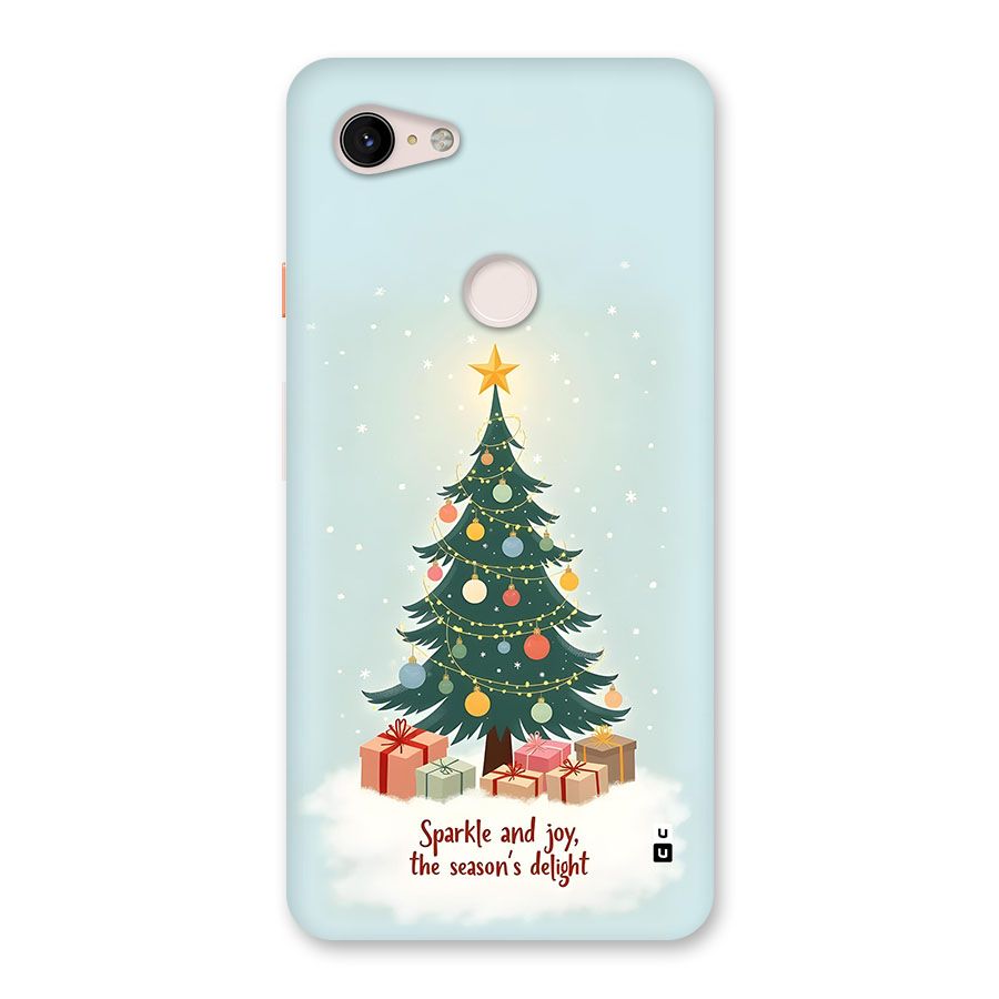 Seasons Delight Back Case for Google Pixel 3 XL