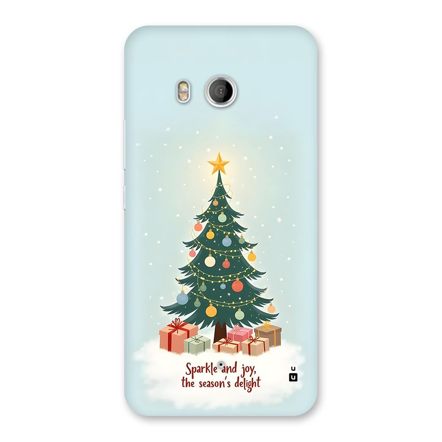 Seasons Delight Back Case for HTC U11