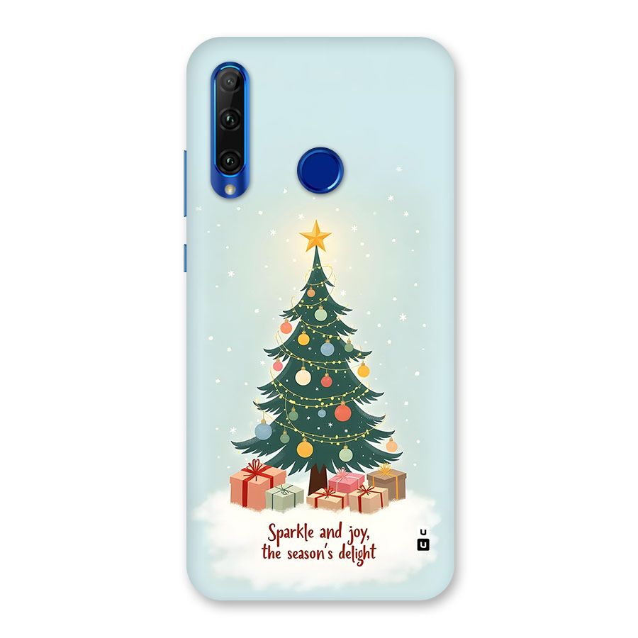 Seasons Delight Back Case for Honor 20i