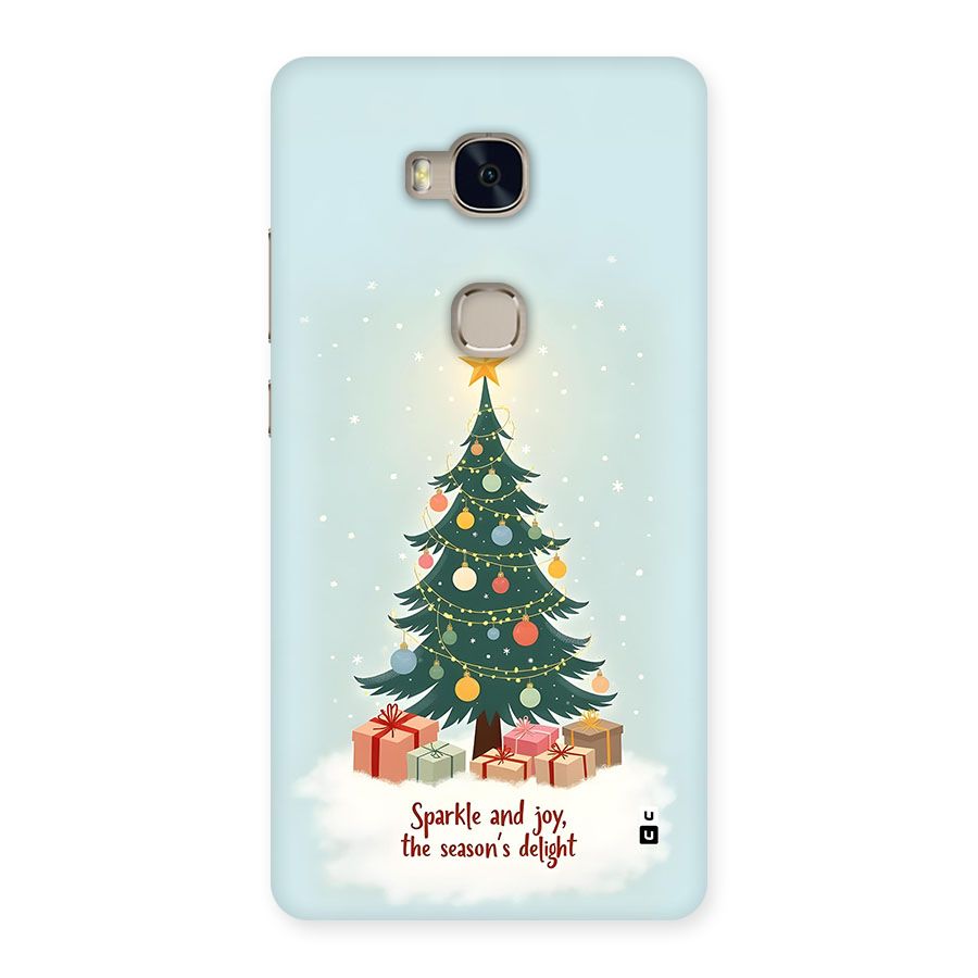 Seasons Delight Back Case for Honor 5X