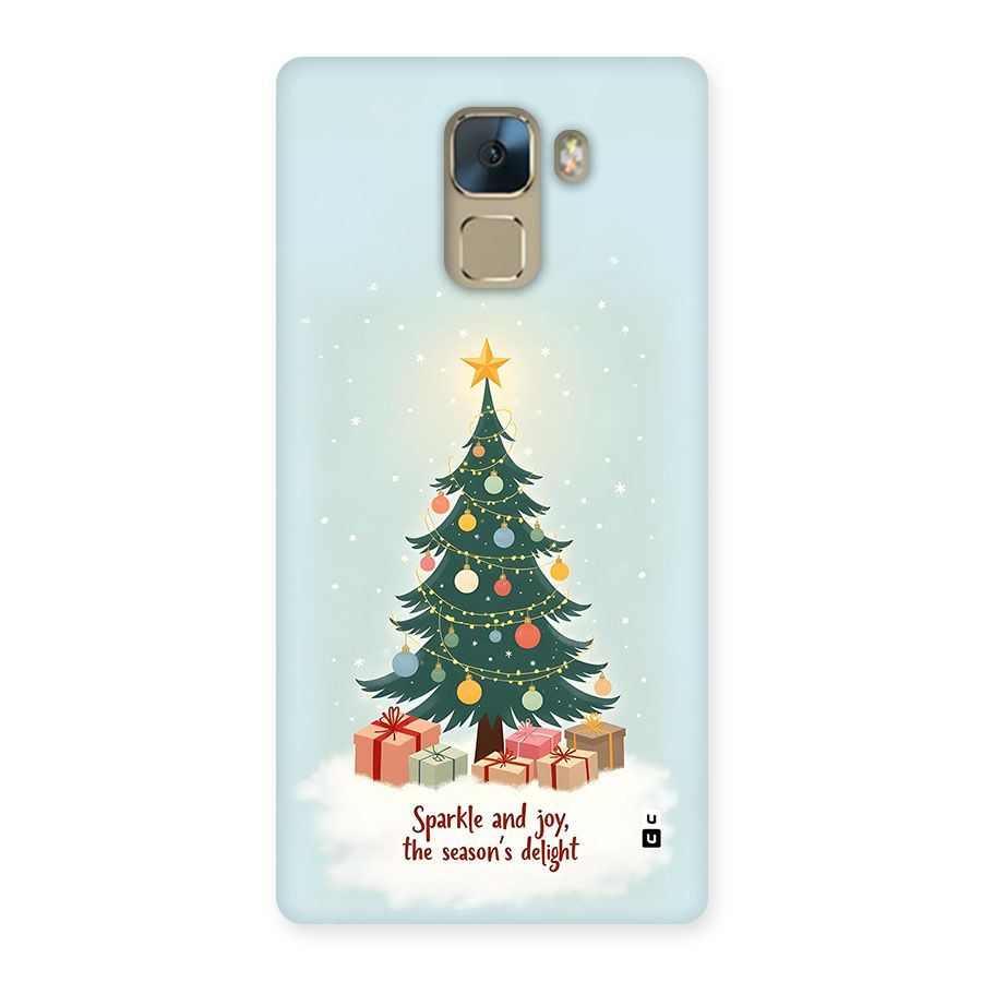 Seasons Delight Back Case for Honor 7