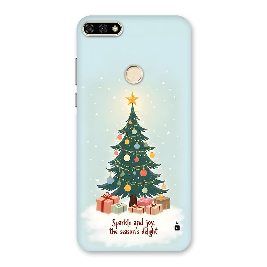 Seasons Delight Back Case for Honor 7A