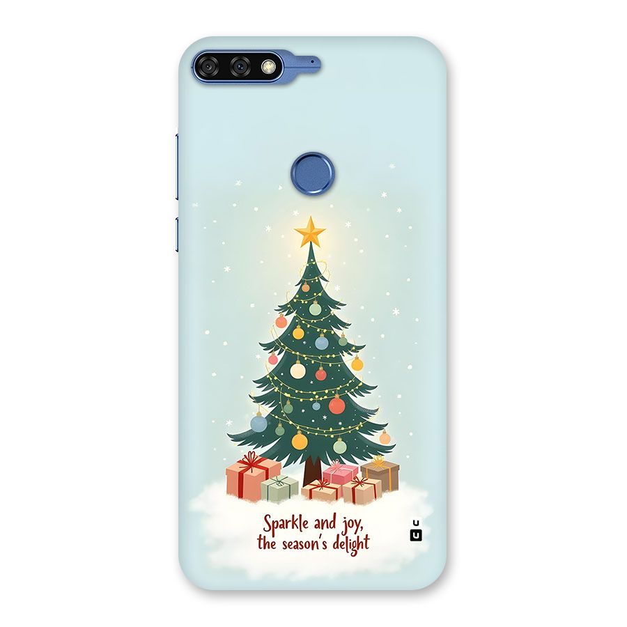 Seasons Delight Back Case for Honor 7C