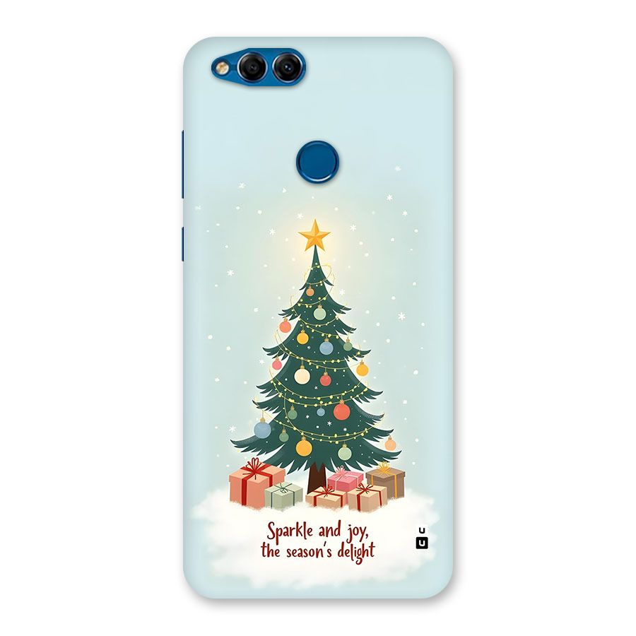 Seasons Delight Back Case for Honor 7X