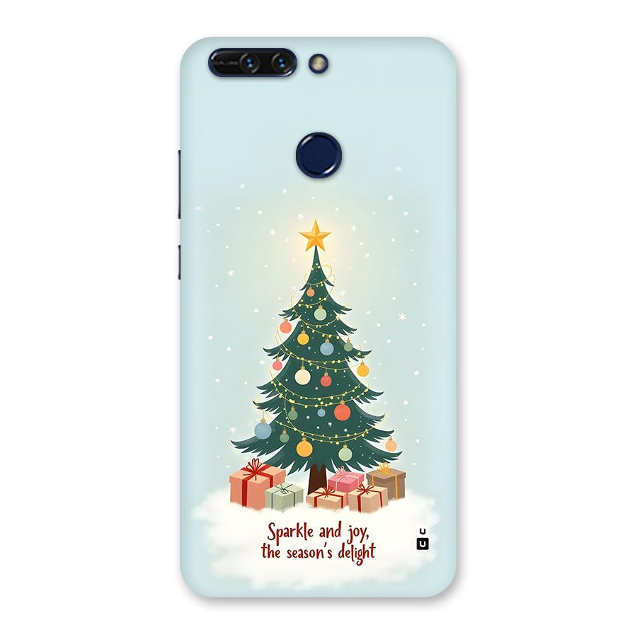 Seasons Delight Back Case for Honor 8 Pro