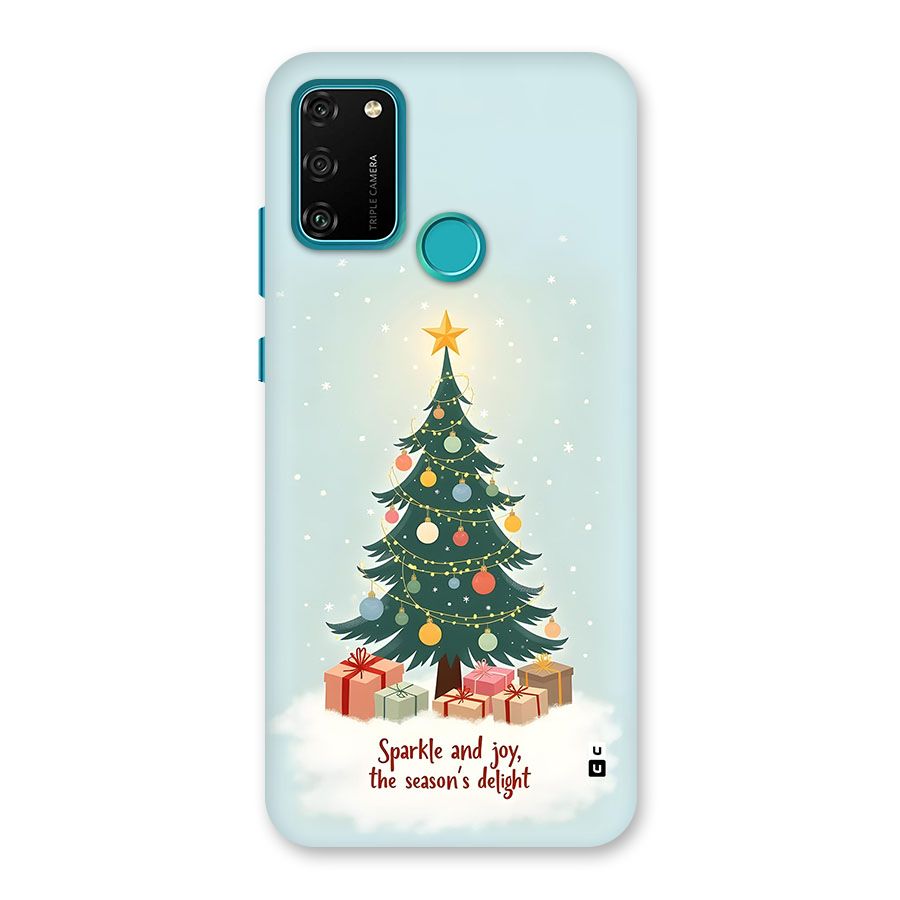Seasons Delight Back Case for Honor 9A