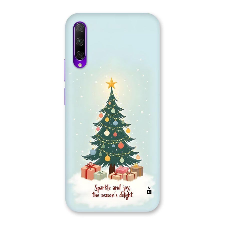 Seasons Delight Back Case for Honor 9X Pro