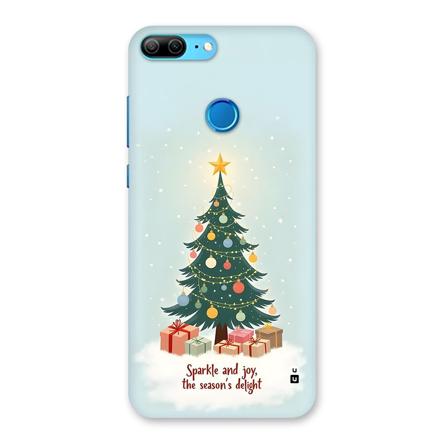 Seasons Delight Back Case for Honor 9 Lite
