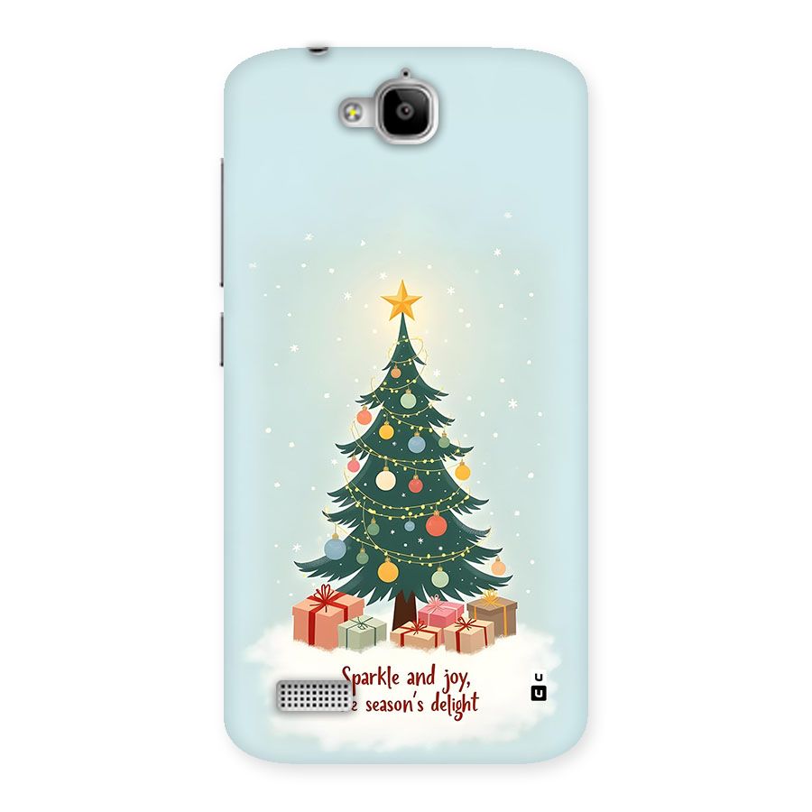 Seasons Delight Back Case for Honor Holly