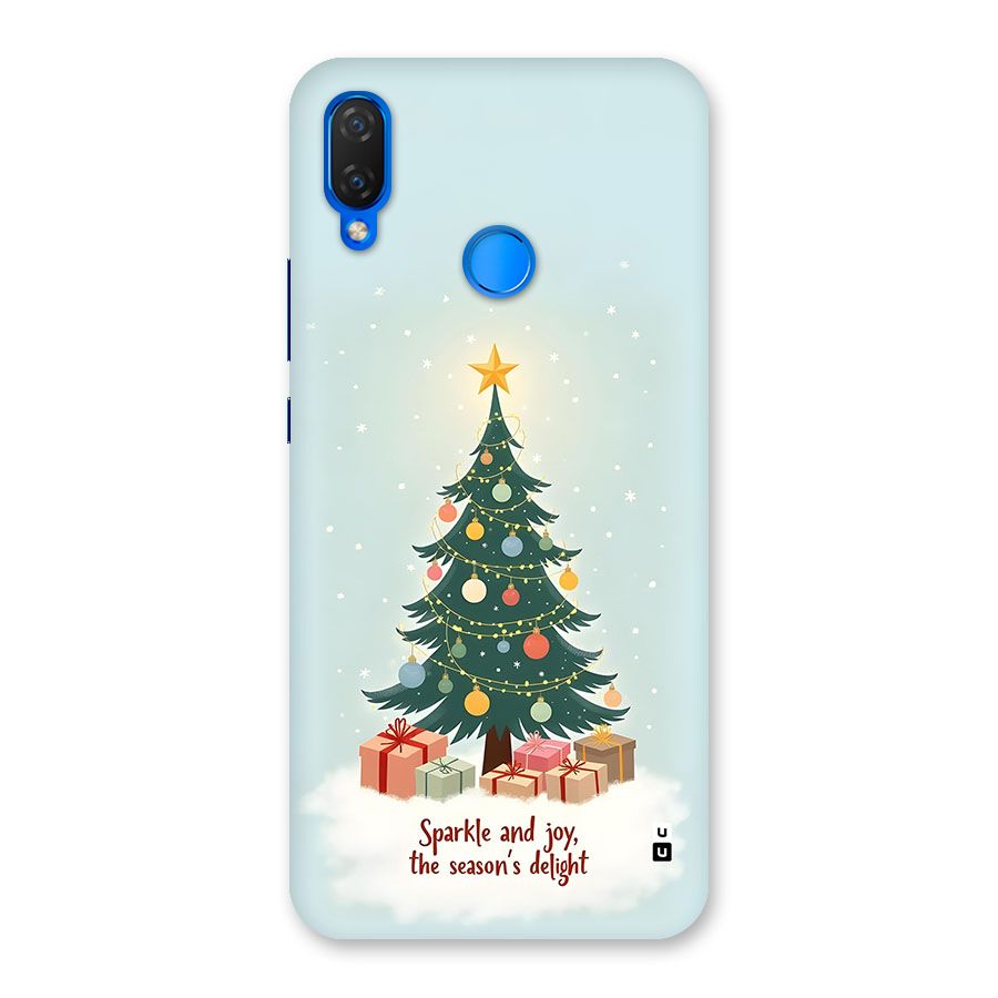 Seasons Delight Back Case for Huawei Nova 3i